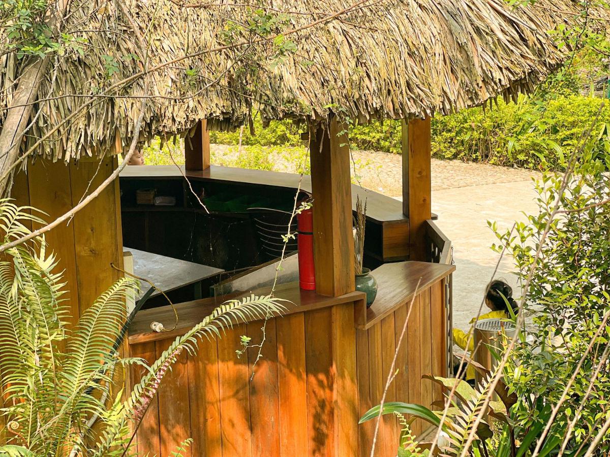Tom'S Du Gia Homestay Lang Cac Экстерьер фото