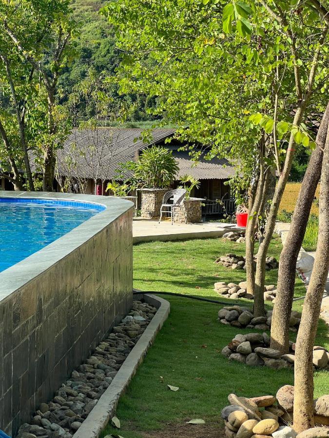 Tom'S Du Gia Homestay Lang Cac Экстерьер фото