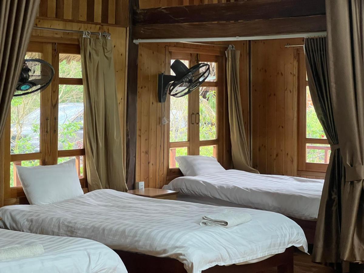 Tom'S Du Gia Homestay Lang Cac Экстерьер фото