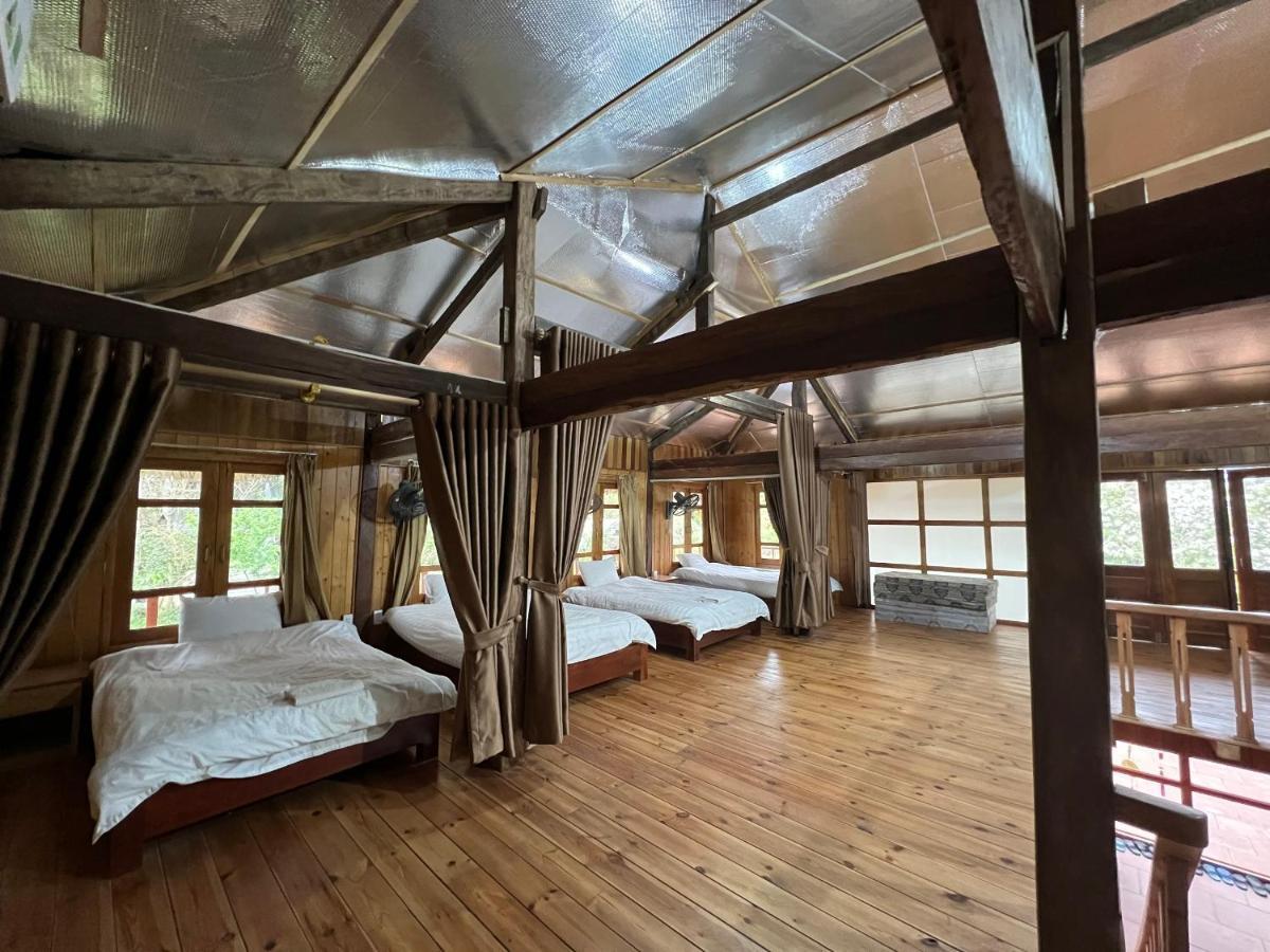 Tom'S Du Gia Homestay Lang Cac Экстерьер фото
