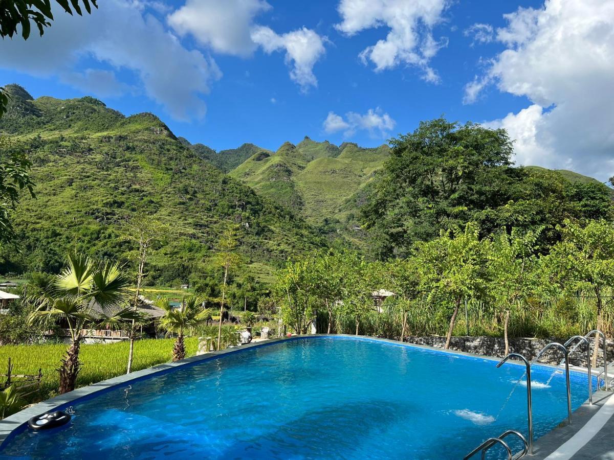 Tom'S Du Gia Homestay Lang Cac Экстерьер фото