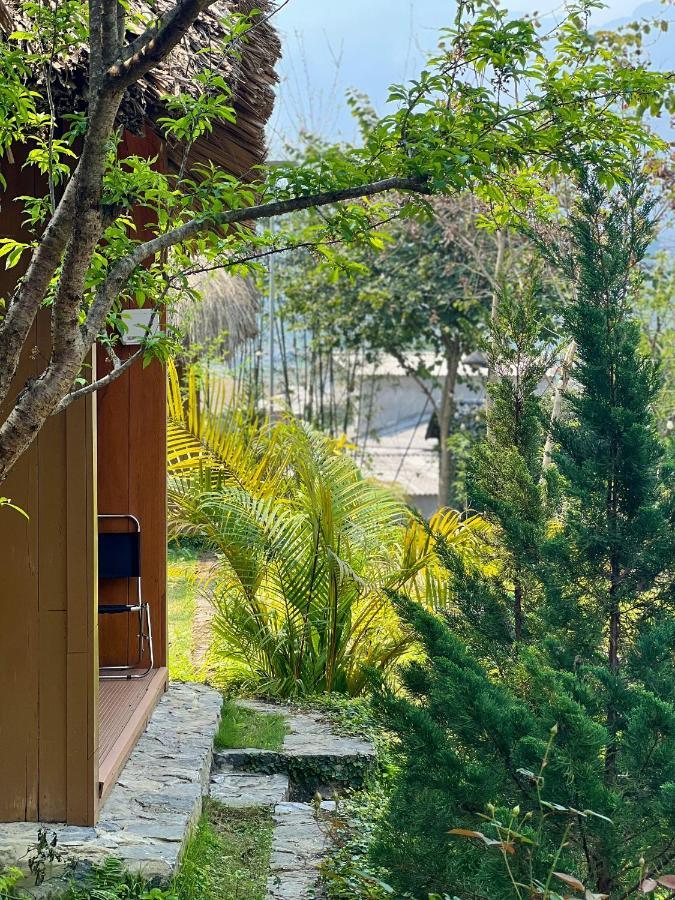 Tom'S Du Gia Homestay Lang Cac Экстерьер фото