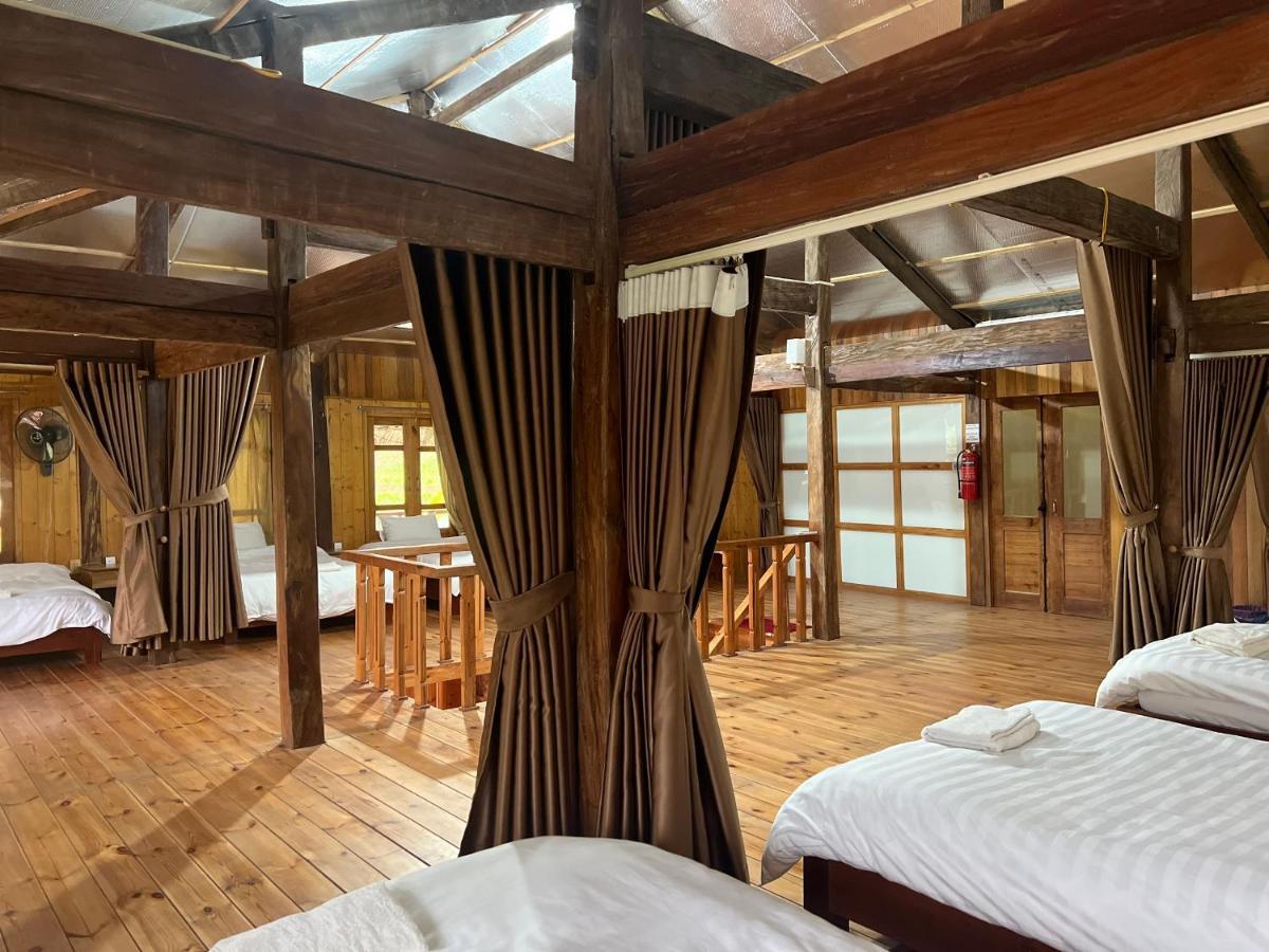 Tom'S Du Gia Homestay Lang Cac Экстерьер фото