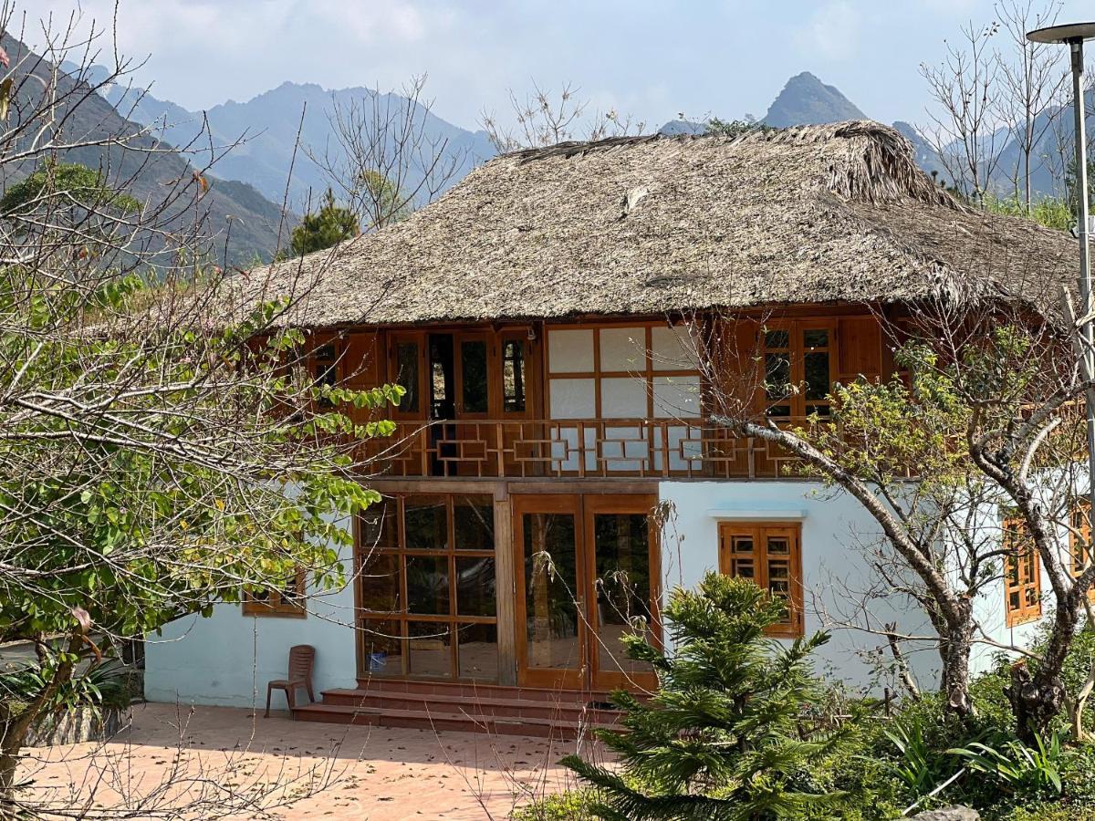 Tom'S Du Gia Homestay Lang Cac Экстерьер фото