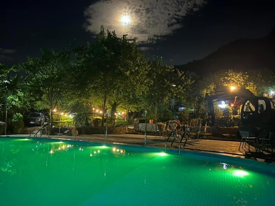 Tom'S Du Gia Homestay Lang Cac Экстерьер фото