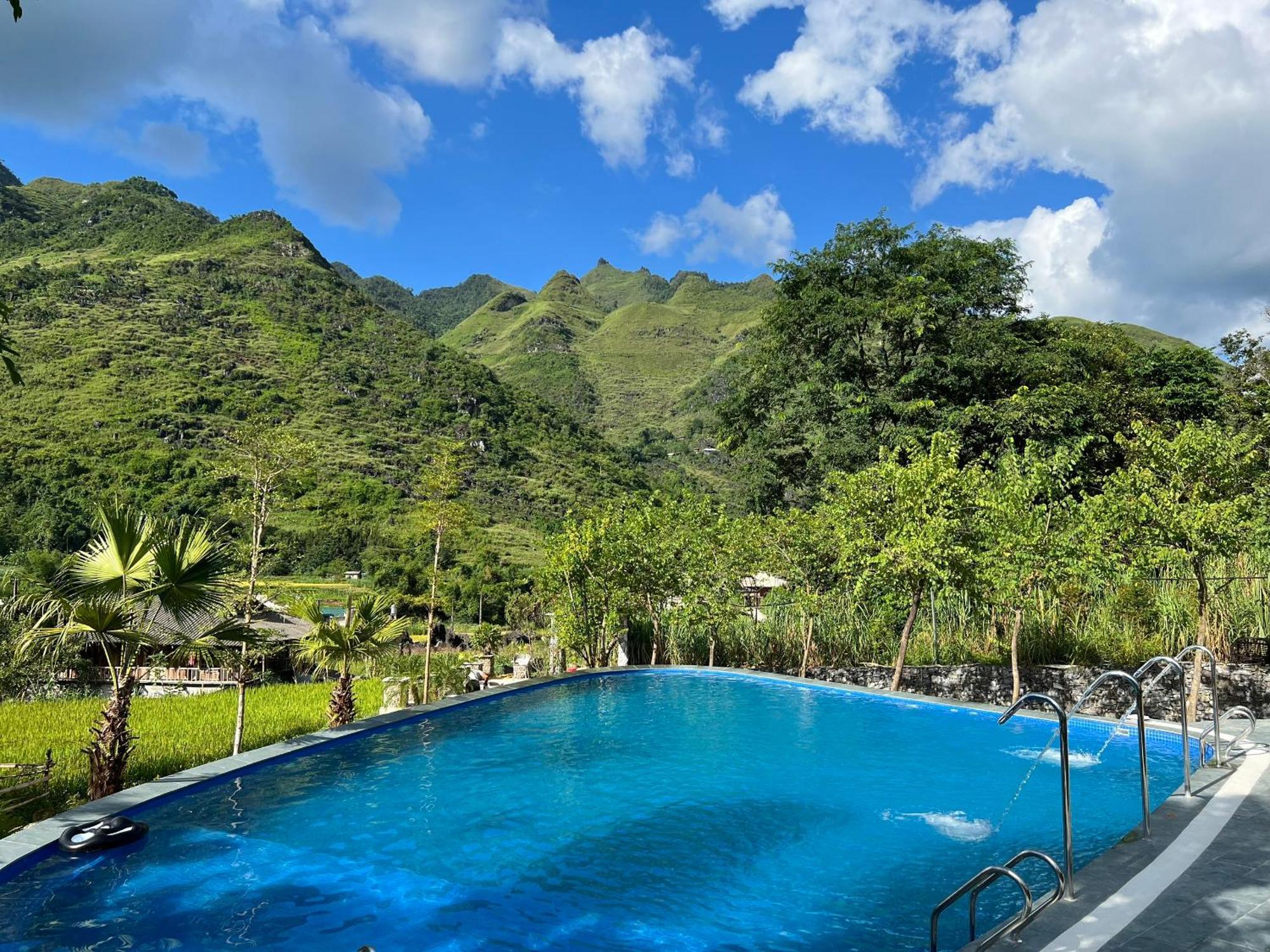 Tom'S Du Gia Homestay Lang Cac Экстерьер фото