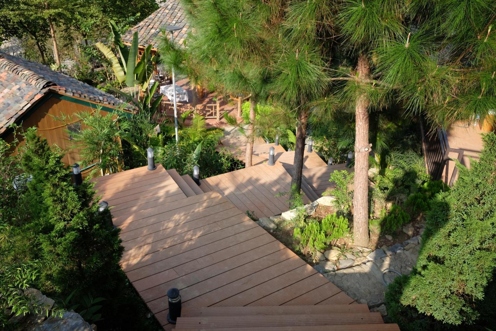 Tom'S Du Gia Homestay Lang Cac Экстерьер фото