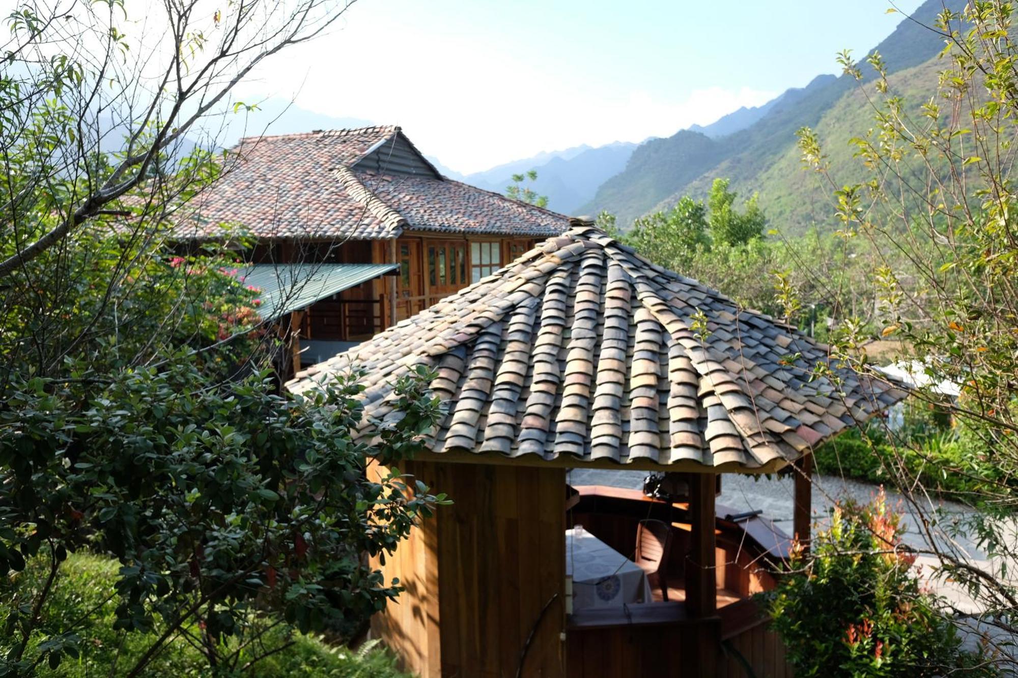 Tom'S Du Gia Homestay Lang Cac Экстерьер фото