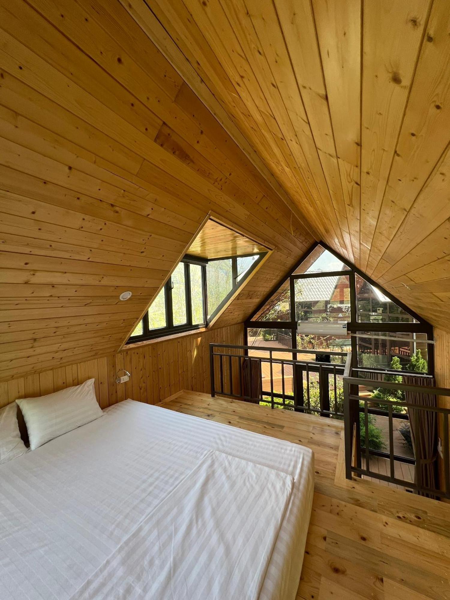 Tom'S Du Gia Homestay Lang Cac Экстерьер фото