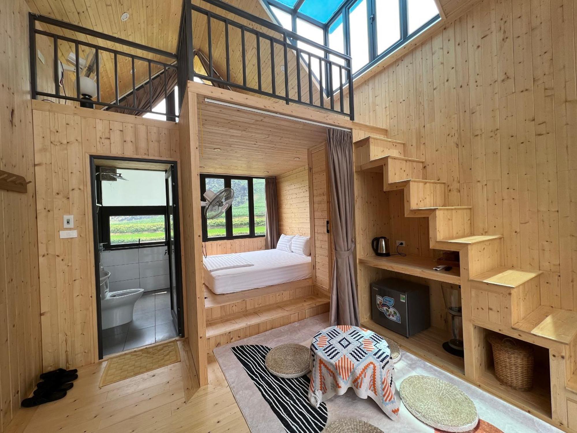 Tom'S Du Gia Homestay Lang Cac Экстерьер фото
