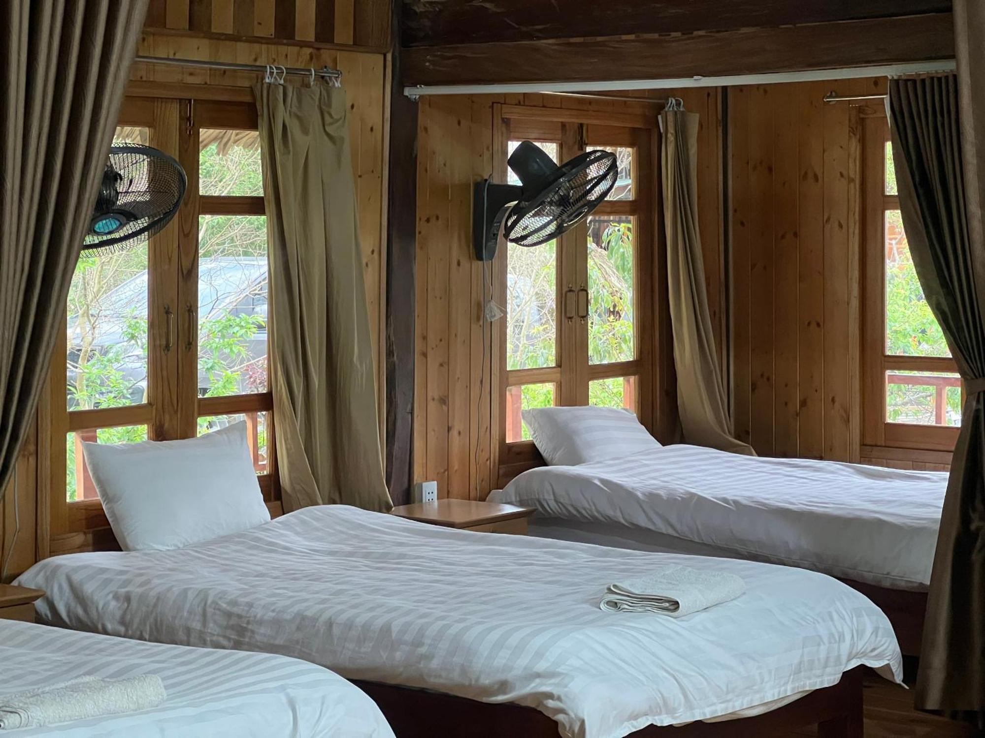 Tom'S Du Gia Homestay Lang Cac Экстерьер фото