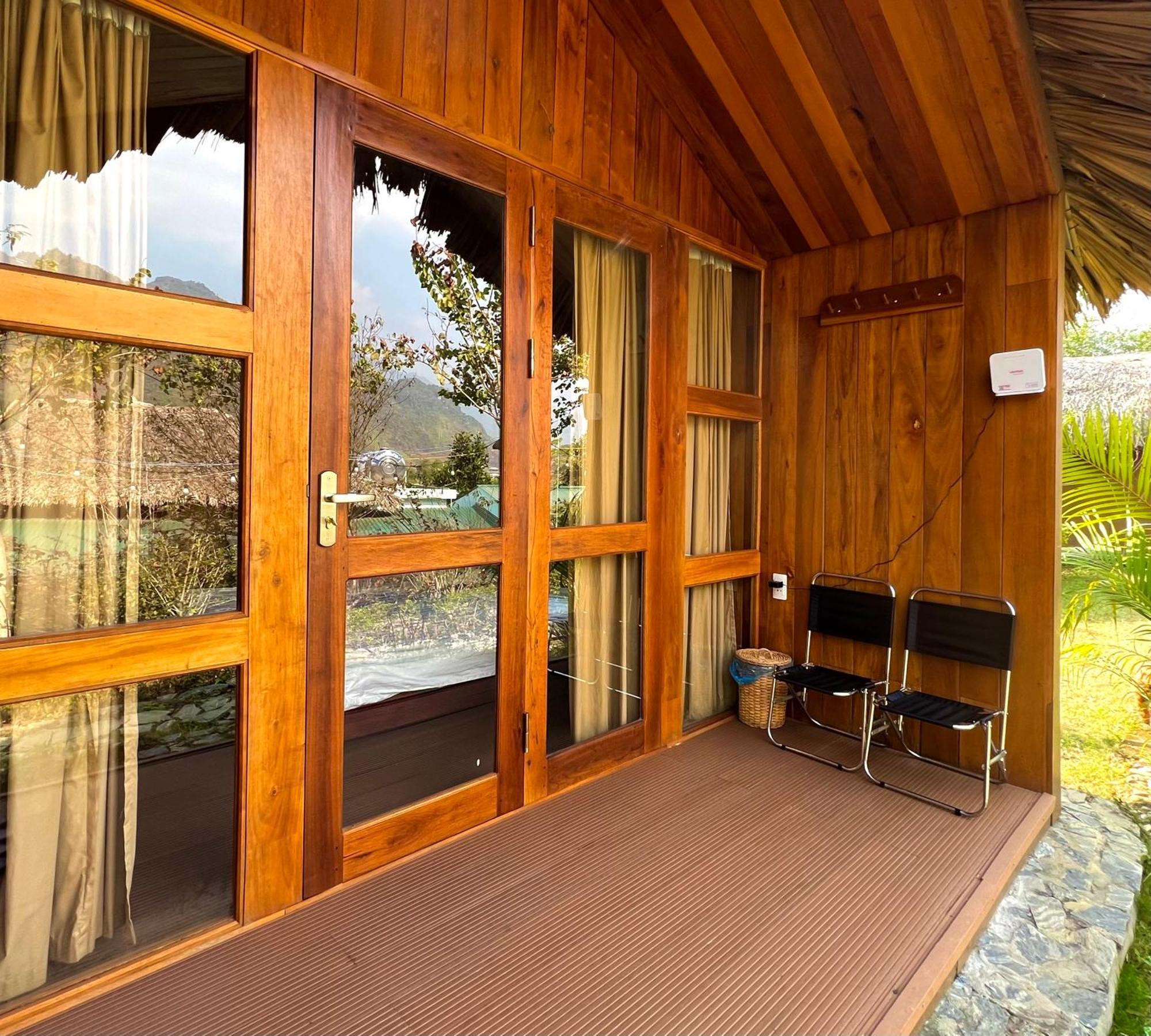 Tom'S Du Gia Homestay Lang Cac Экстерьер фото